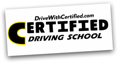 Drive with Certified Logo