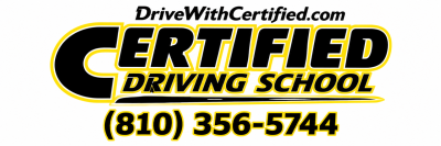 Drive with Certified Logo